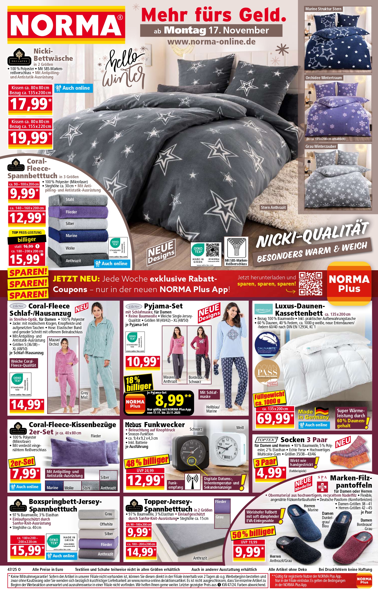 Norma angebote 17.11.2025