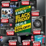 Pick N Pay catalogue specials this week Black Friday Specials 2025