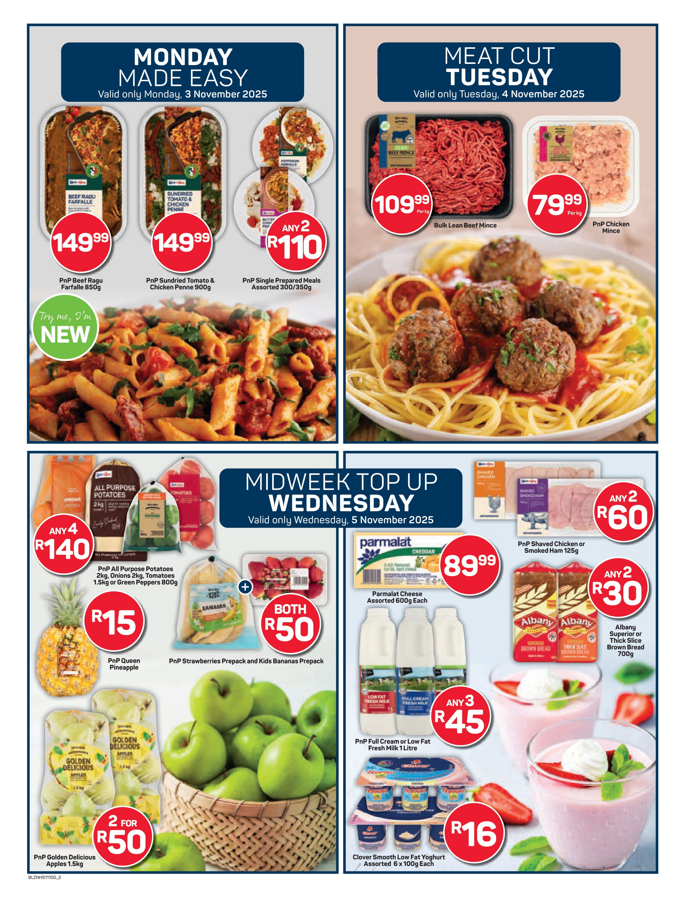 Pick n Pay Specials KwaZulu-Natal 3 November – 9 November 2