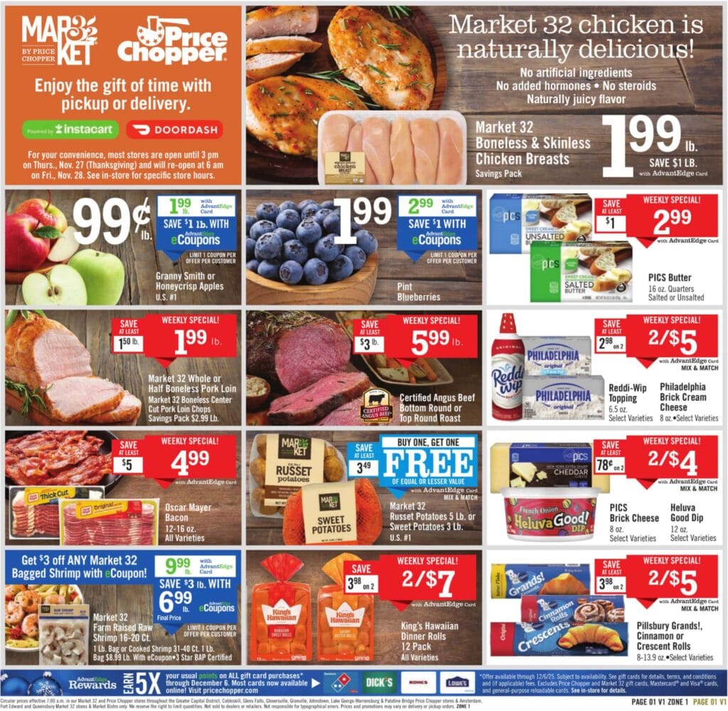 Price Chopper Sale Ad 16 November Price Chopper ad this week