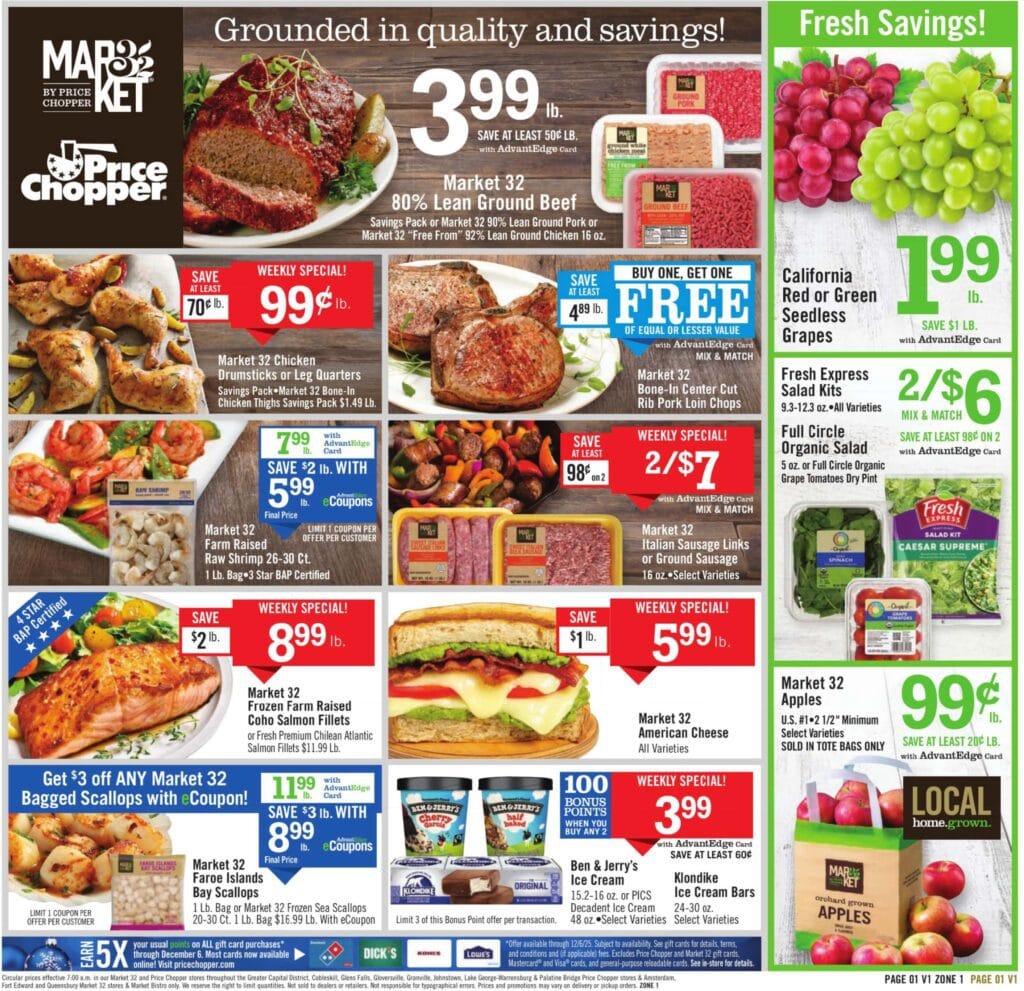 Price Chopper Sale Ad This Week 09 November