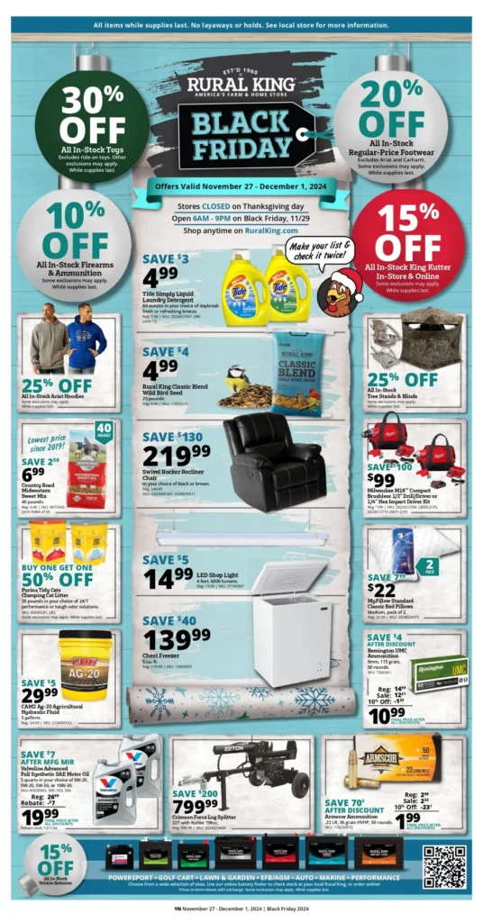 Rural King Local Ad – Ads For This Week Black Friday 2025