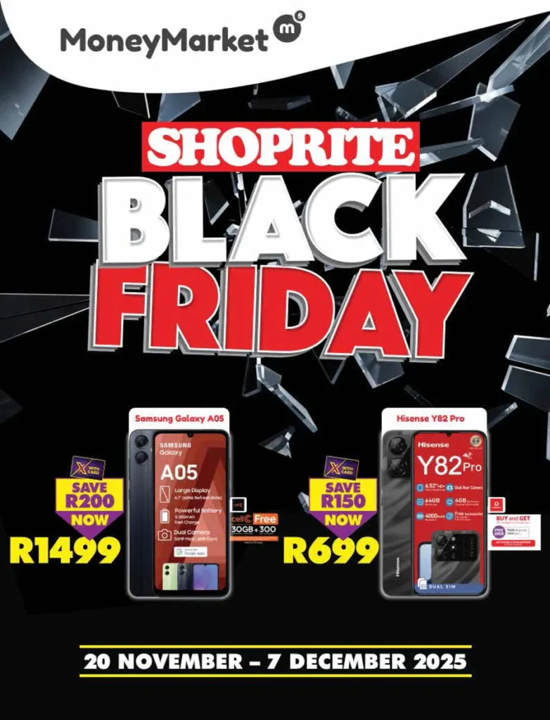 Shoprite Black Friday Specials & Catalogue 2025