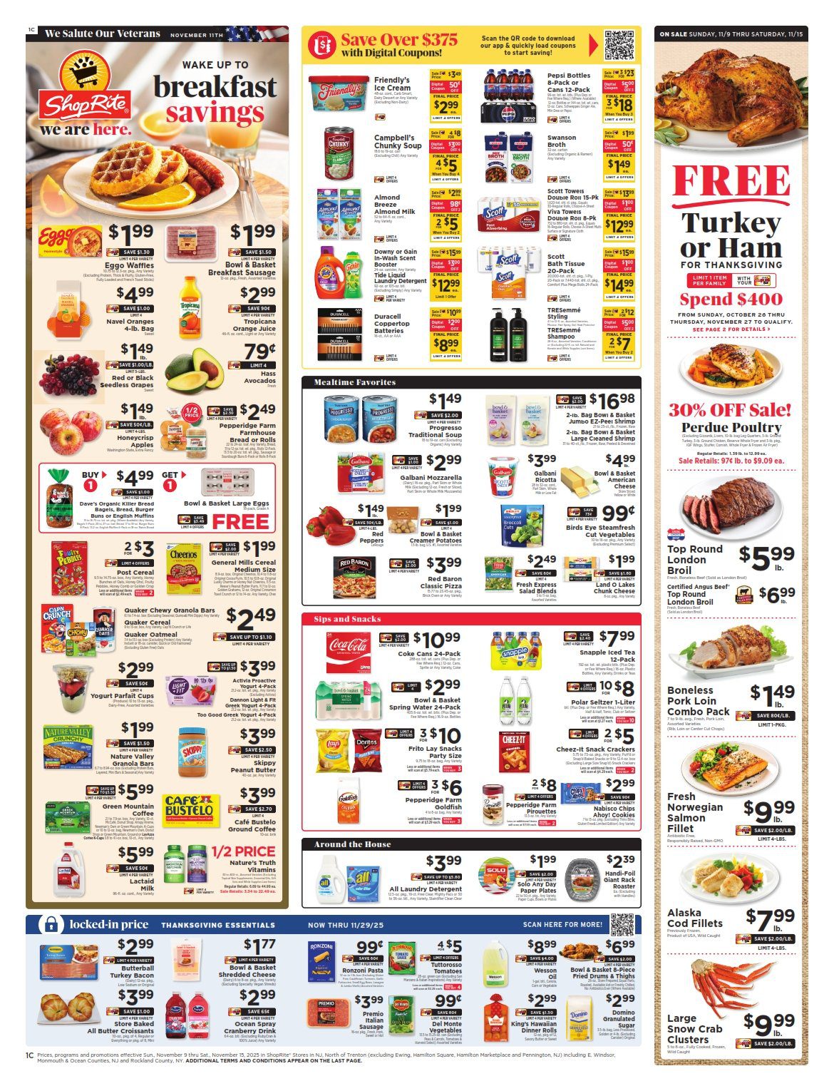 shoprite-weekly-ad 1 Shoprite Circular Ad November 9 – November 15, 2025