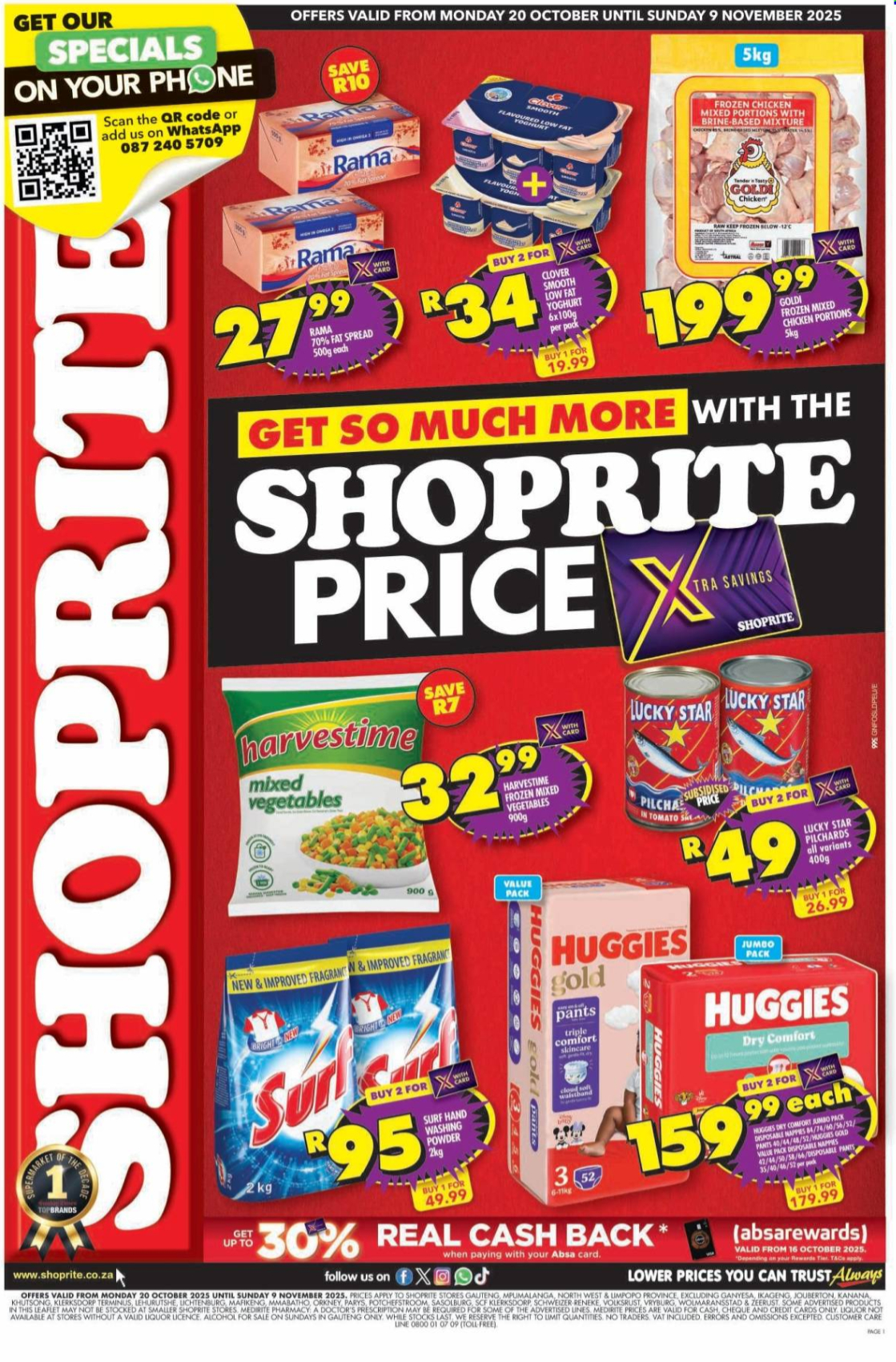 Shoprite Specials Gauteng 20 October – 9 November, 2025 1 Shoprite Specials Gauteng 20 October %E2%80%93 9 November 2025