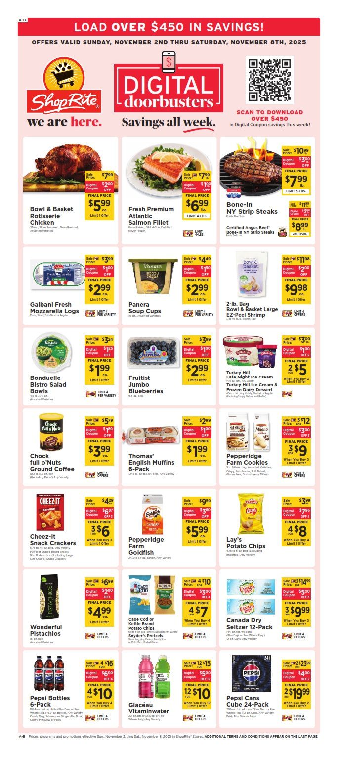 shoprite-weekly-ad 2 Shoprite Weekly Circular November 2 – November 8, 2025