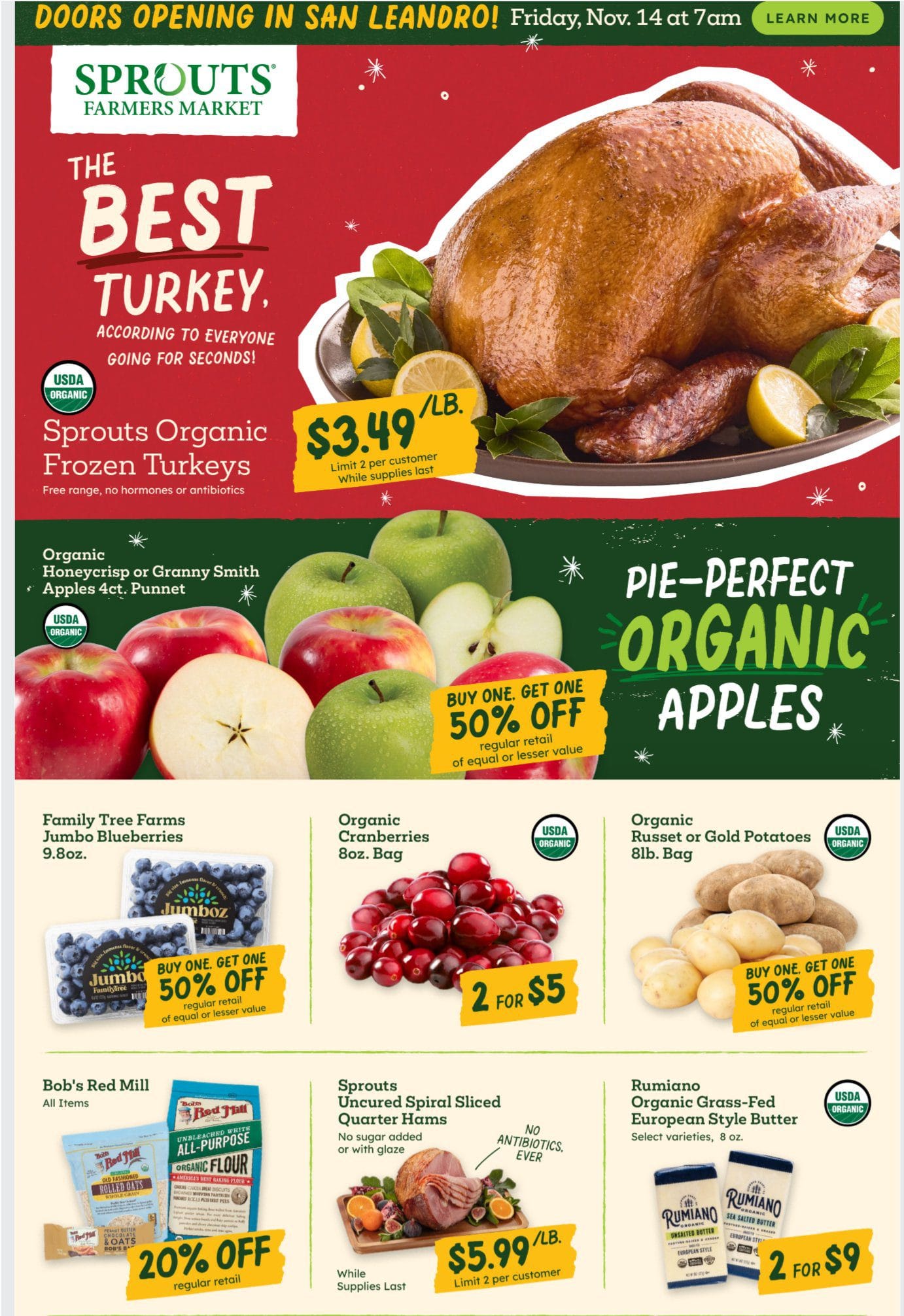 Sprouts Weekly Ad November 12 – November 18, 2025 1