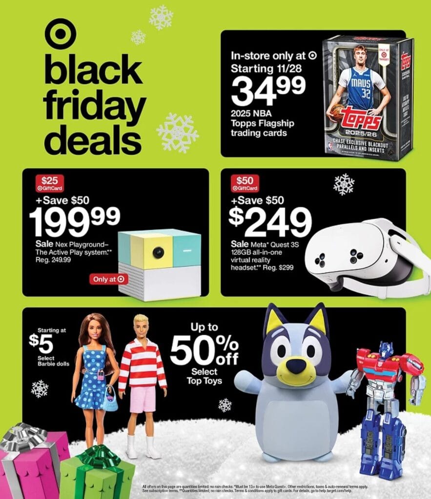 Target Black Friday 2025 Ad For This Week