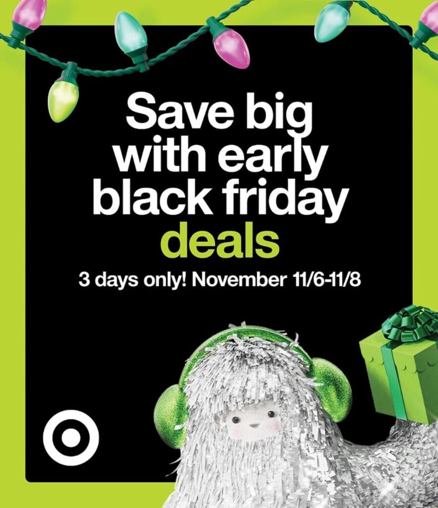 Target Early Black Friday 2025 Target Ad For This Week