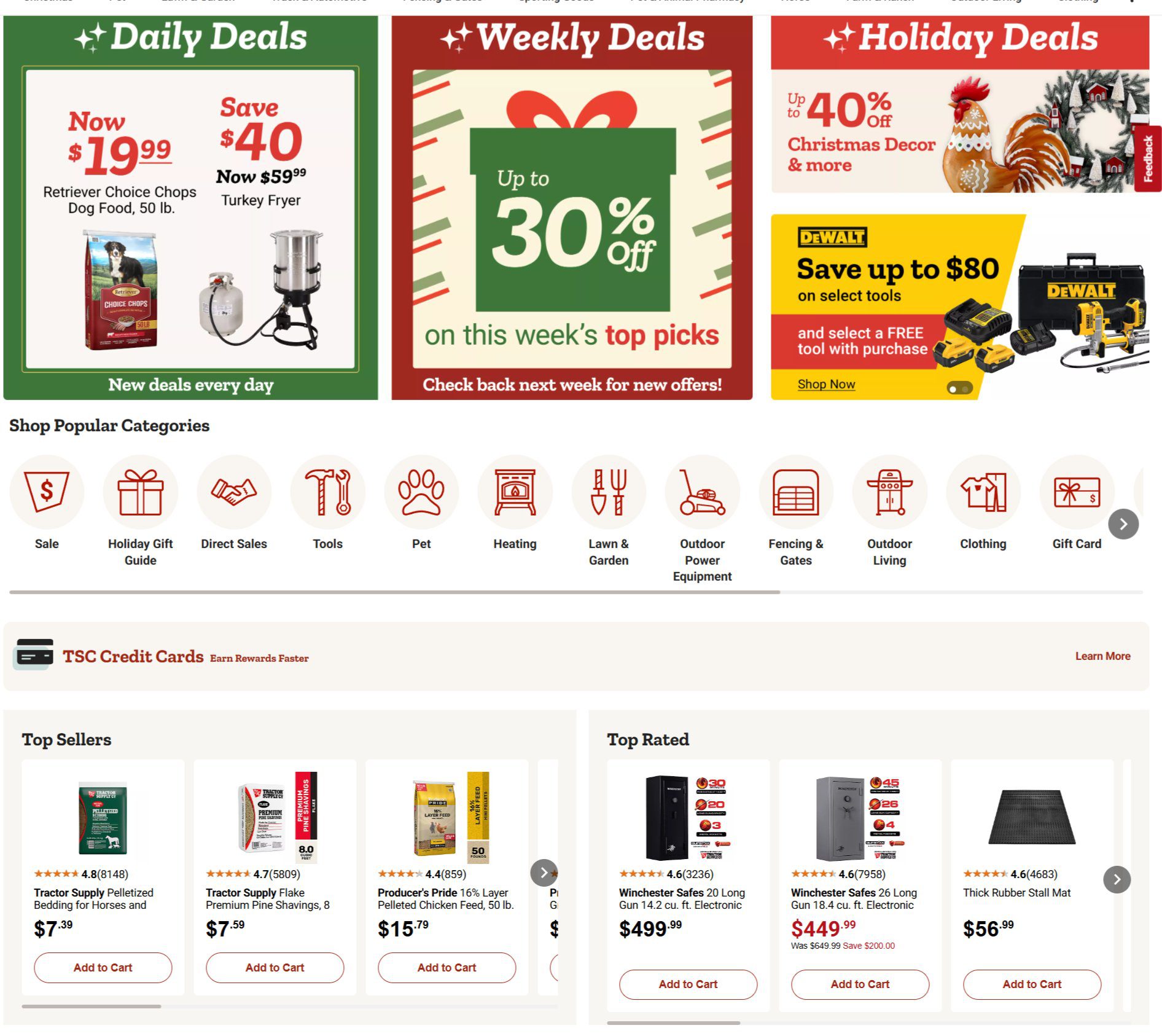 Tractor Supply Weekly Ad November 10 – November 23, 2025
