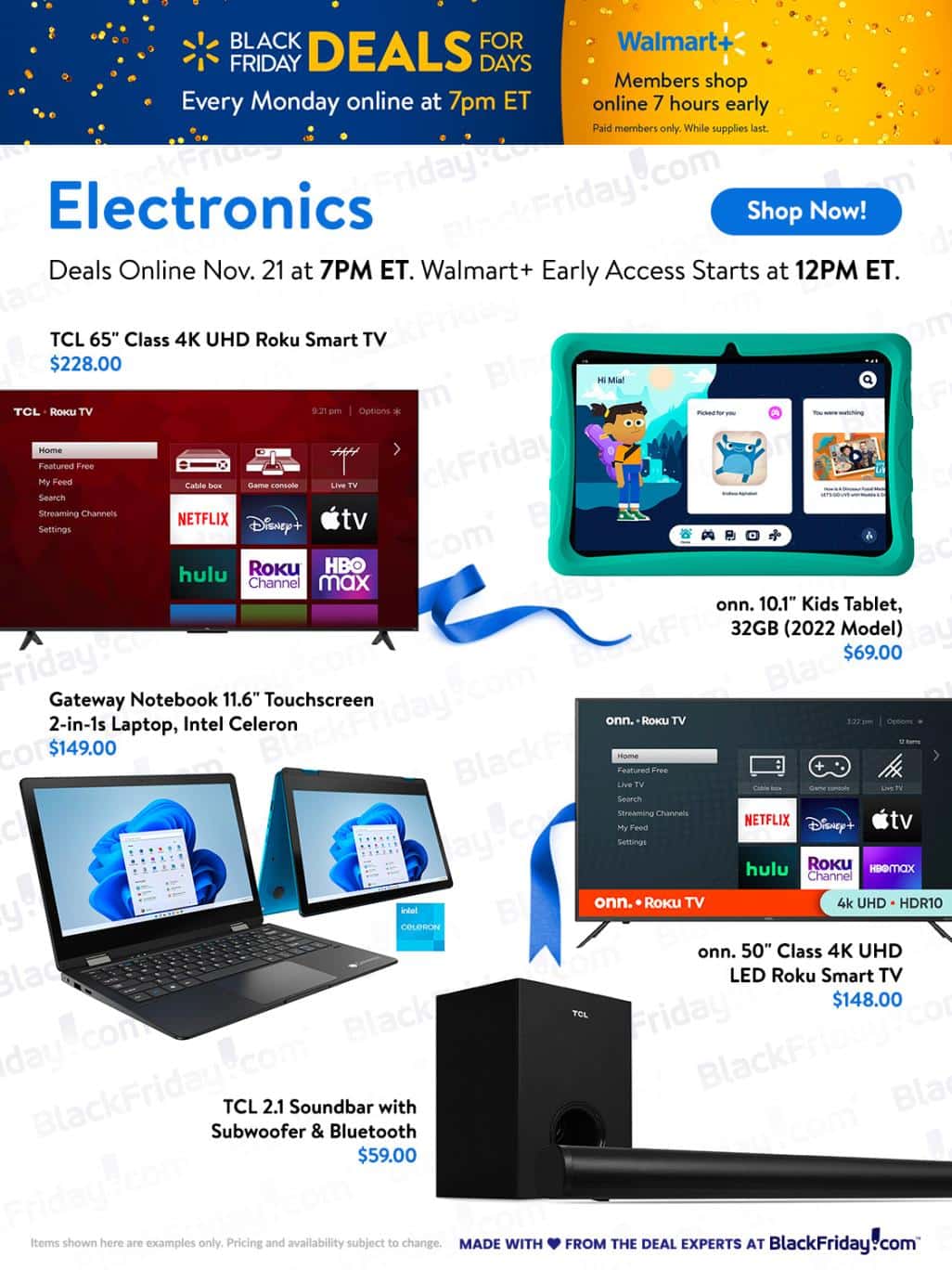 Walmart Black Friday Ad Sale 2023