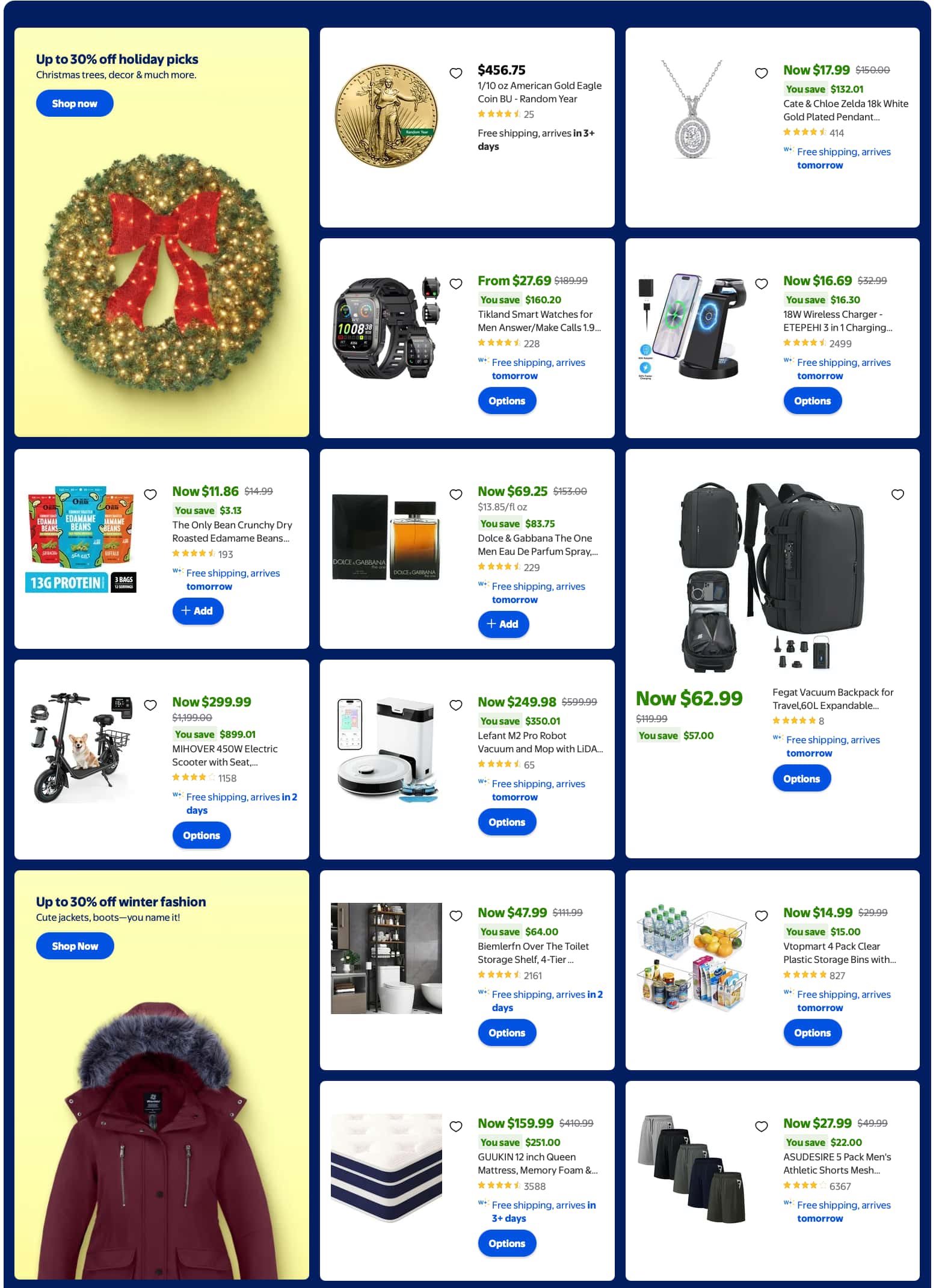 Walmart Weekly Ad November 1 – November 7, 2025