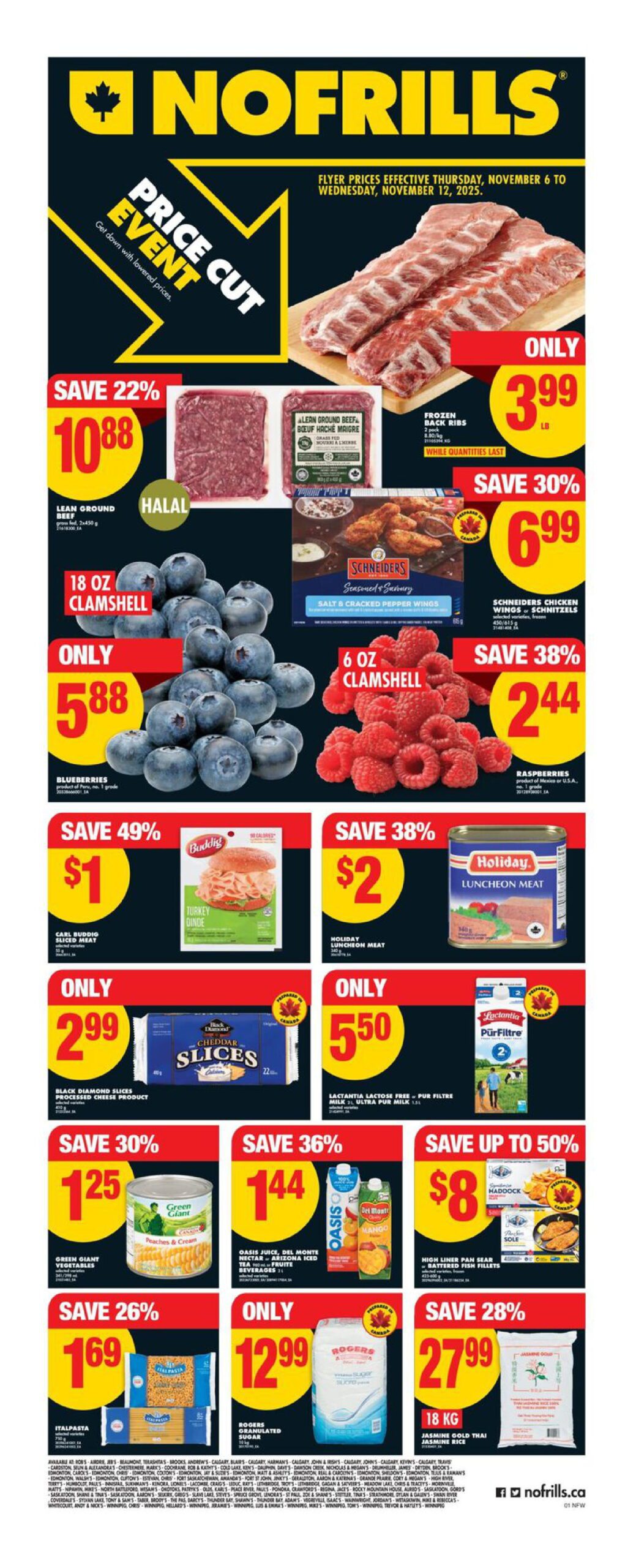 No Frills Flyer this week 3