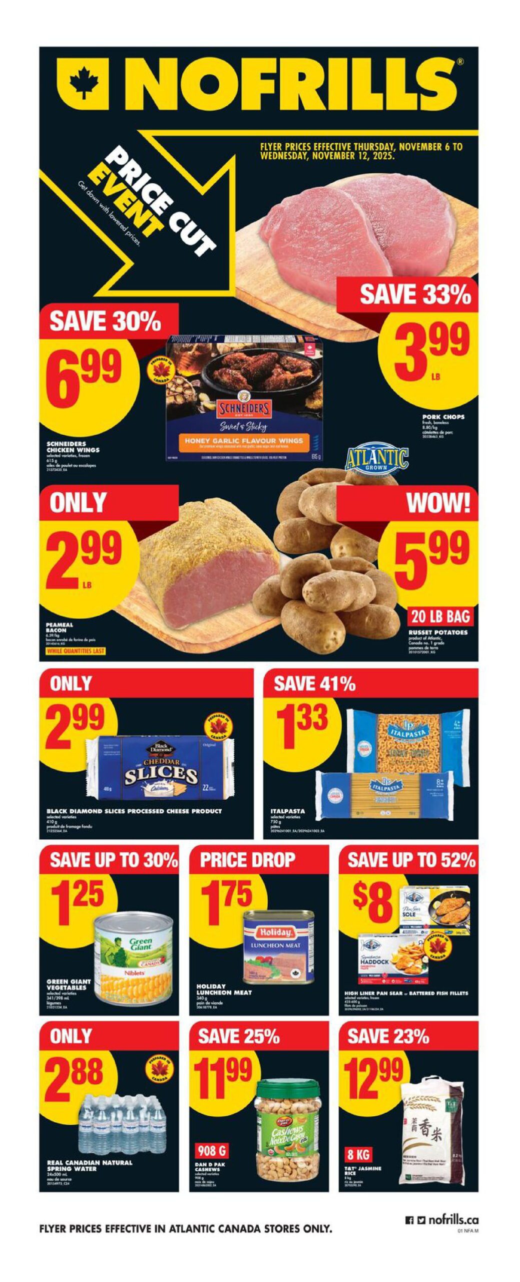 No Frills Flyer this week 1