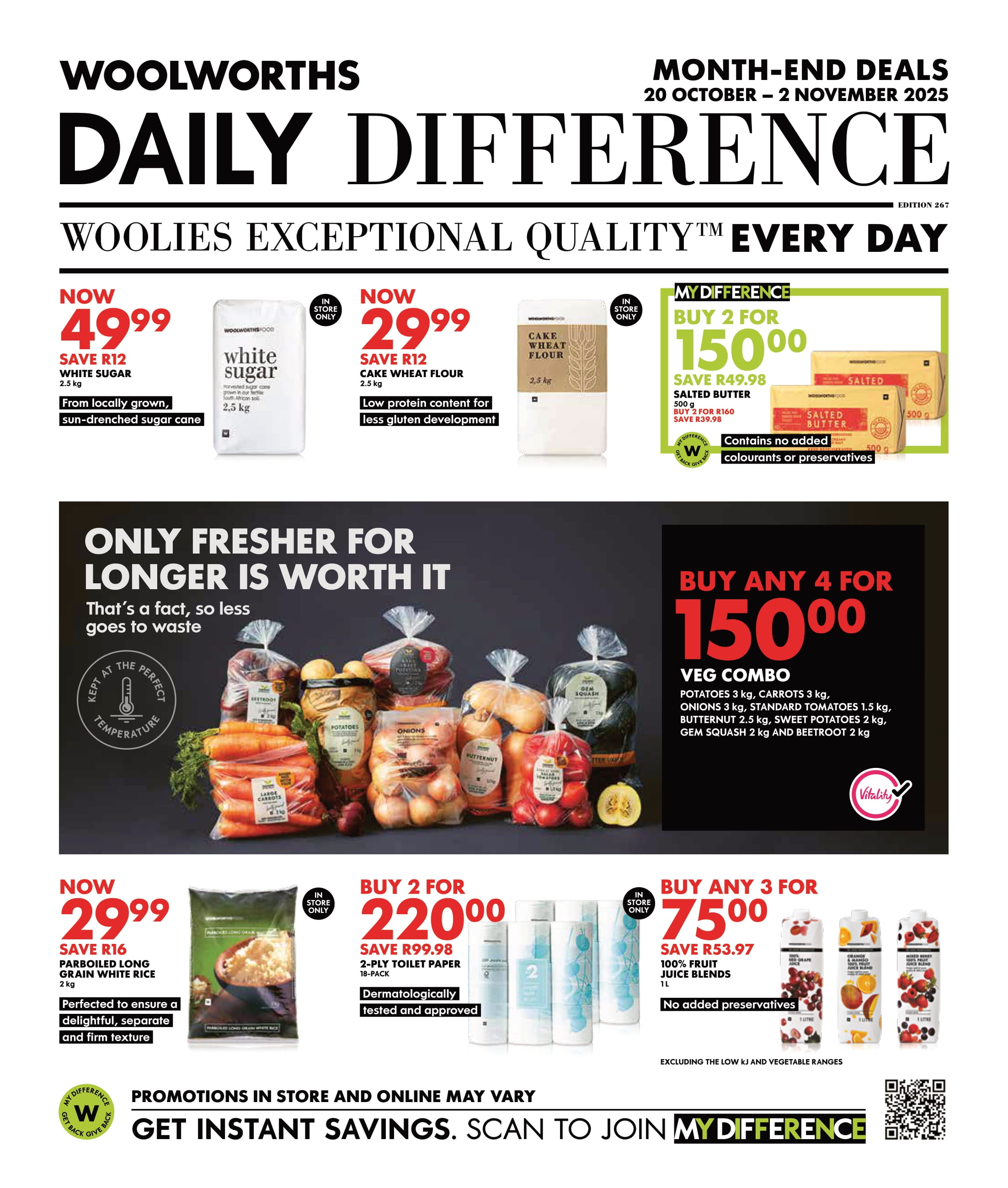 Woolworths Catalogue 20 October %E2%80%93 2 November 2025