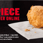 KFC Specials South Africa – Free Burger