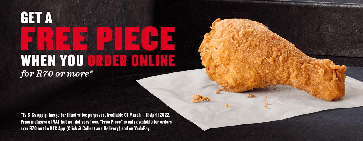 KFC Specials South Africa – Free Burger 2 KFC Specials South Africa – Free Burger