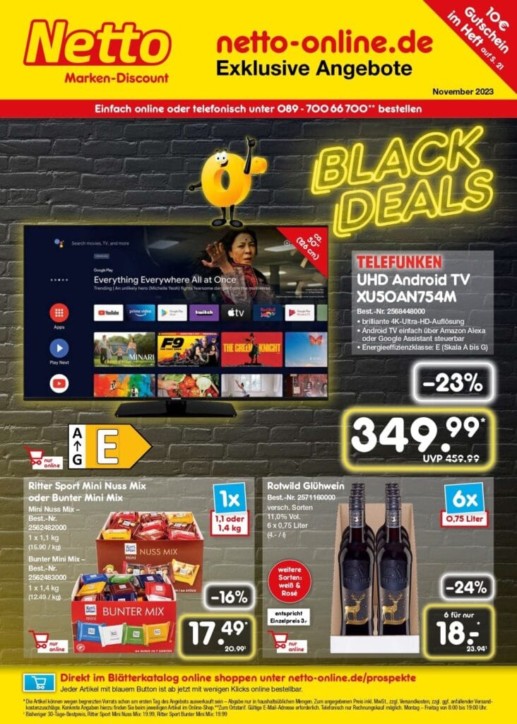 Netto Angebote Black Friday 2025