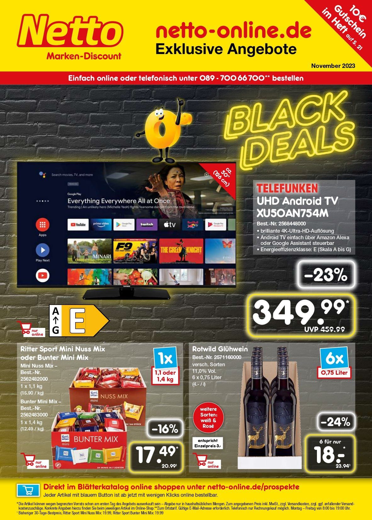 Netto Angebote Black Friday 2025