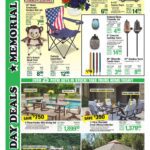Menards sale ad Memorial 2023