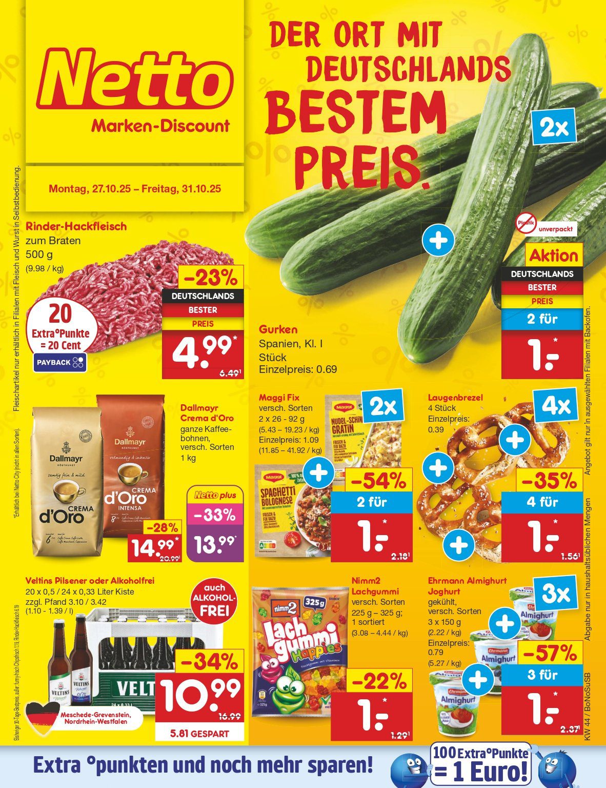 Netto prospekt zum blättern nächste woche 4