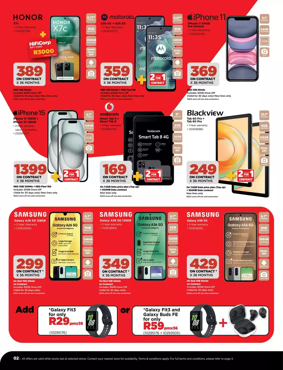 Footgear Specials and Catalogue Online 9 September 2