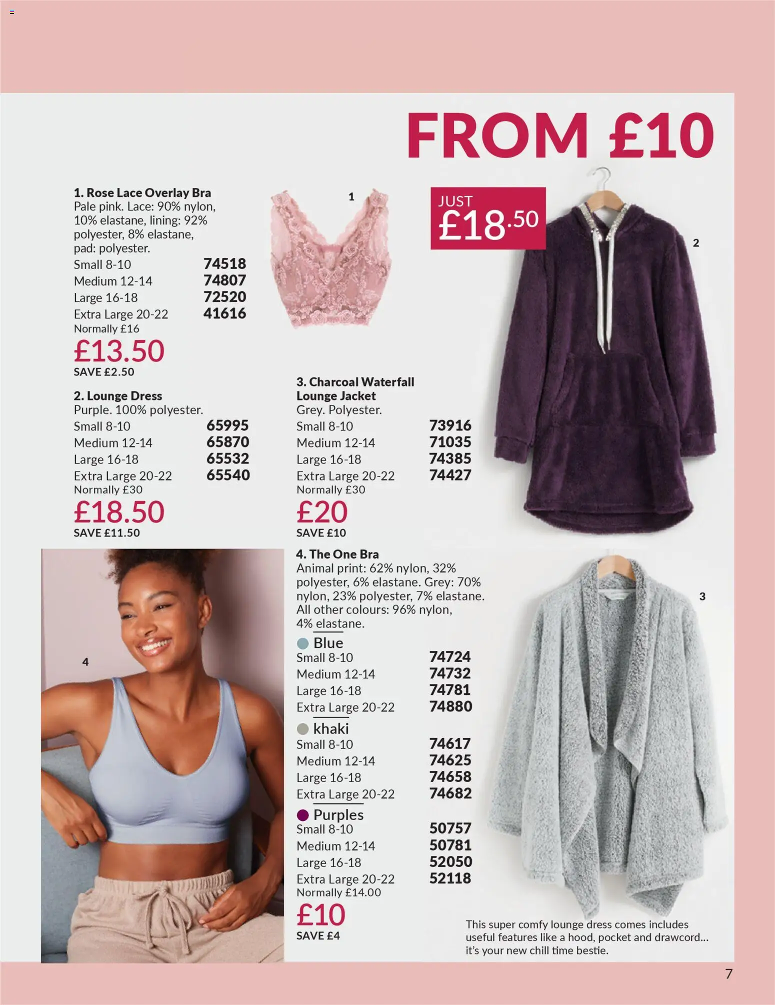 {H1} | Page: 7 | Products: Dress, Jacket, Bra {H1} | Page: 7 | Products: Dress, Jacket, Bra