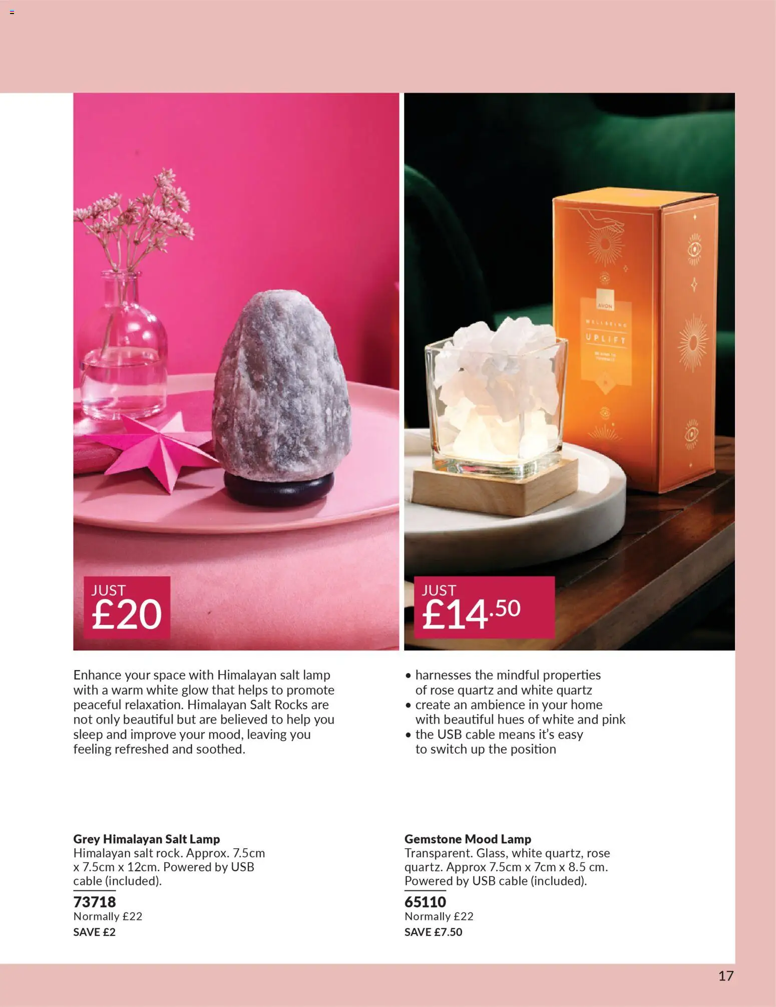 {H1} | Page: 17 | Products: Lamp, Cable, USB {H1} | Page: 17 | Products: Lamp, Cable, USB