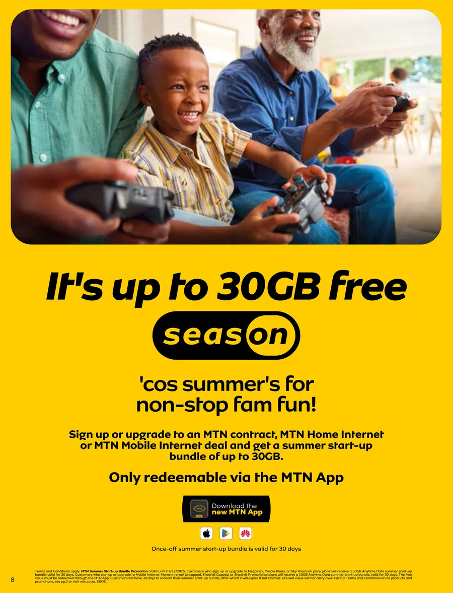 MTN Black Friday Deals & Specials 2025 5