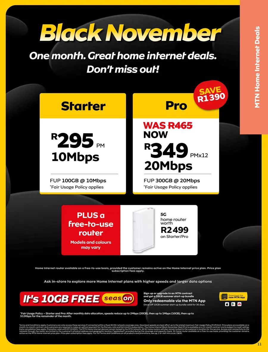 MTN Black Friday Deals & Specials 2025 8