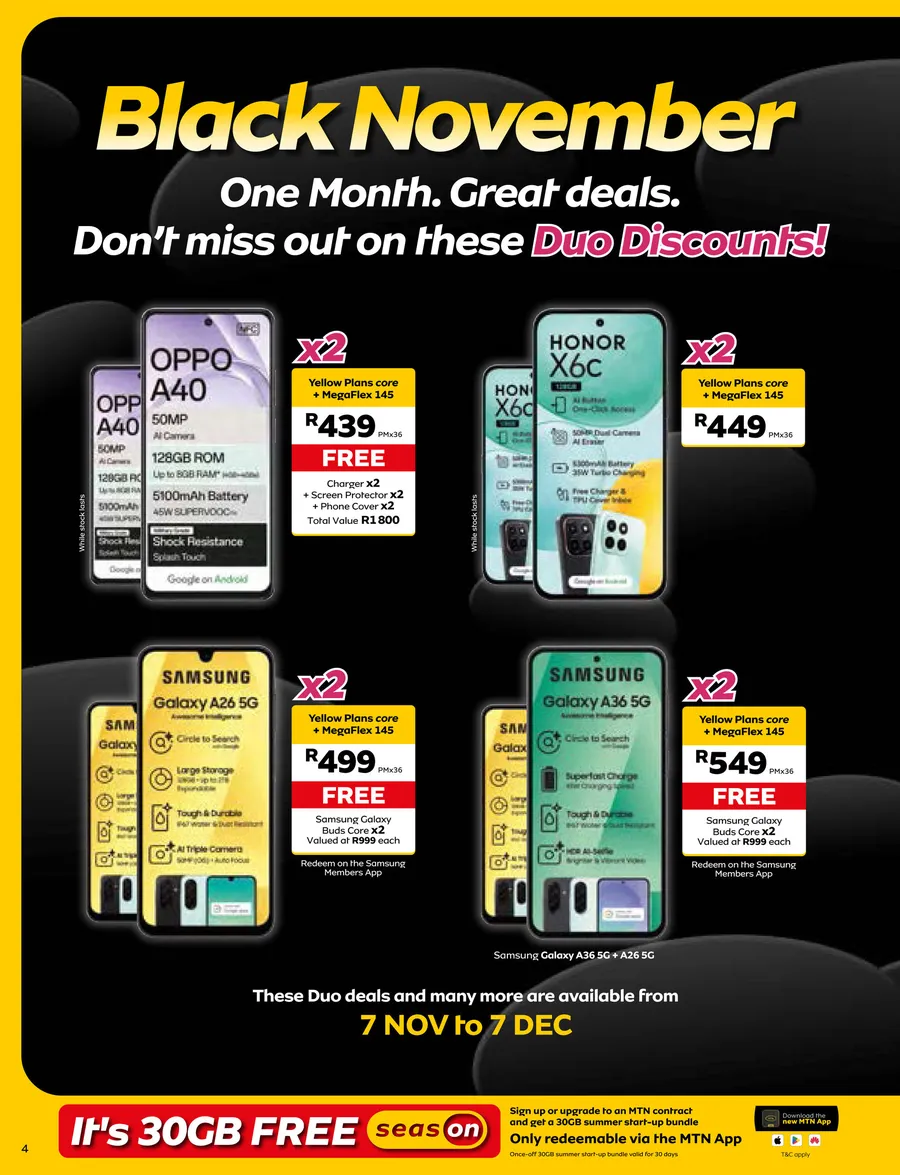 MTN Black Friday Deals & Specials 2025 3