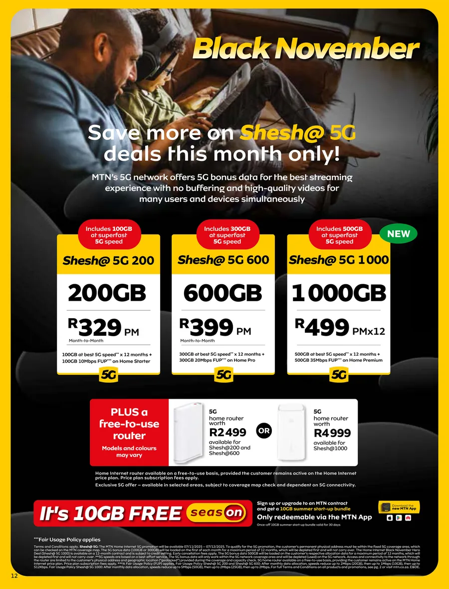 MTN Black Friday Deals & Specials 2025 9