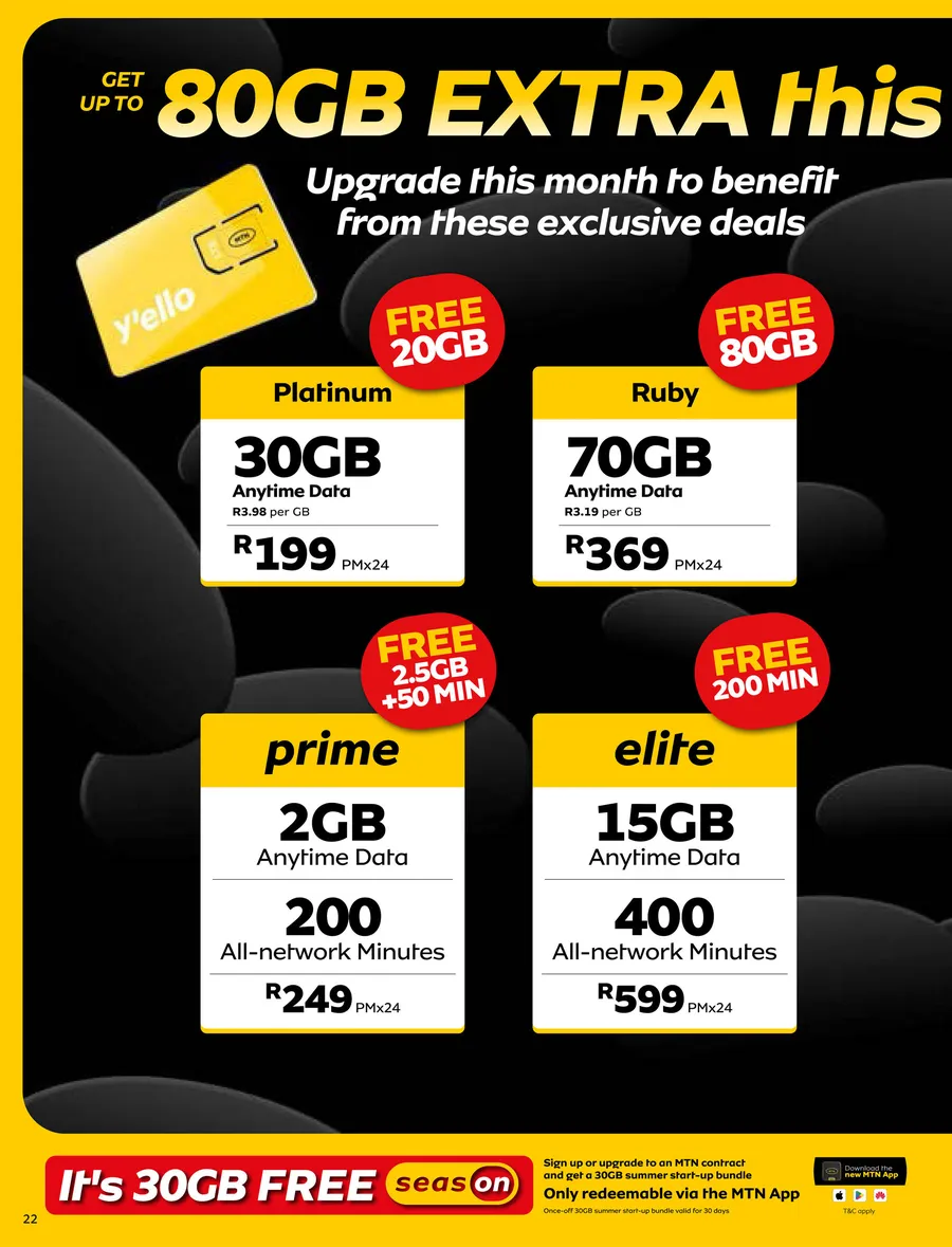 MTN Black Friday Deals & Specials 2025 15