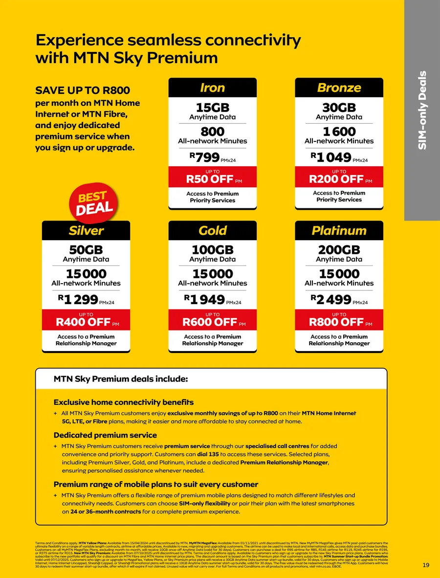 MTN Black Friday Deals & Specials 2025 13