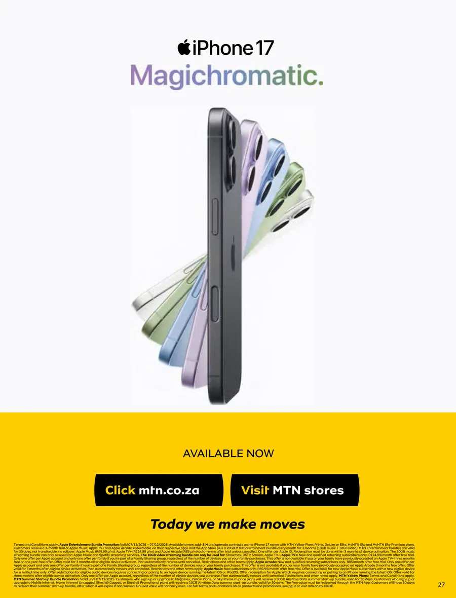 MTN Black Friday Deals & Specials 2025 18