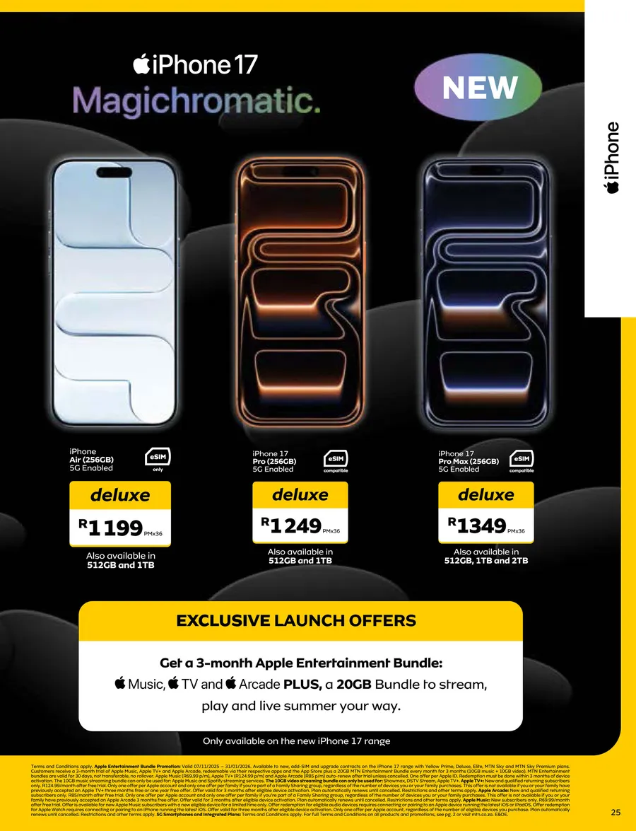 MTN Black Friday Deals & Specials 2025 16