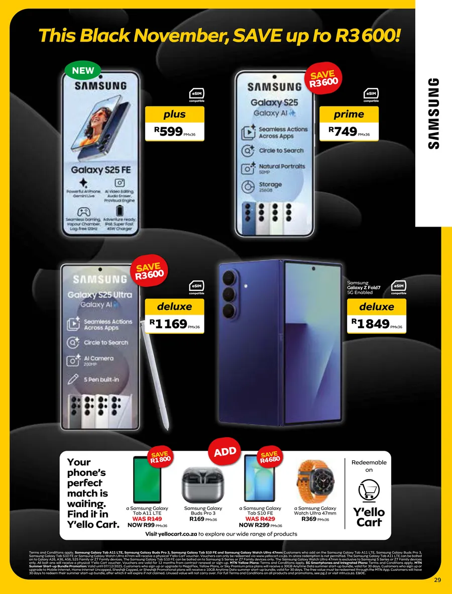 MTN Black Friday Deals & Specials 2025 20