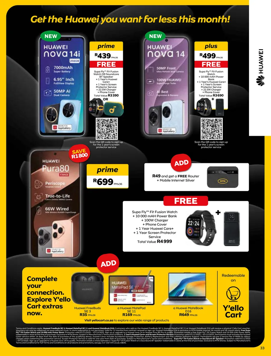 MTN Black Friday Deals & Specials 2025 22