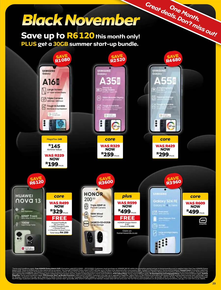MTN Black Friday Deals & Specials 2025 25