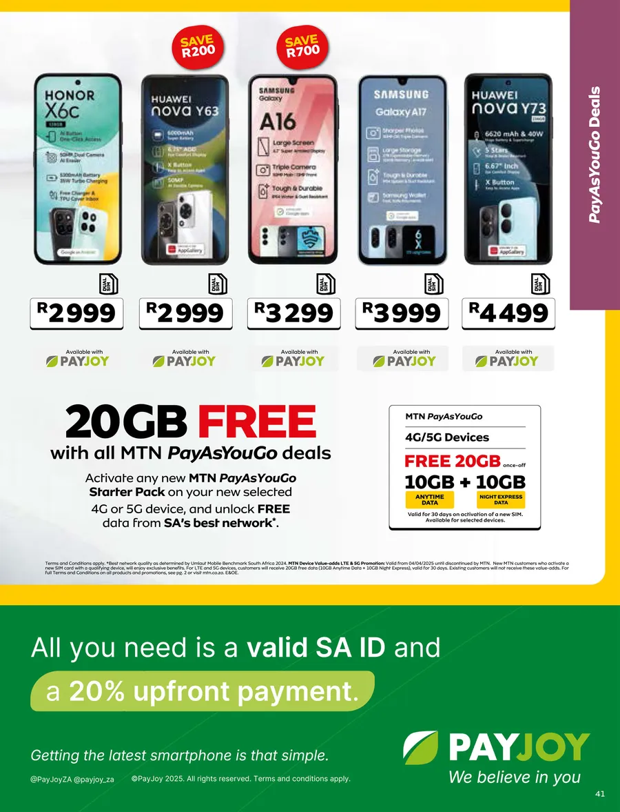 MTN Black Friday Deals & Specials 2025 27