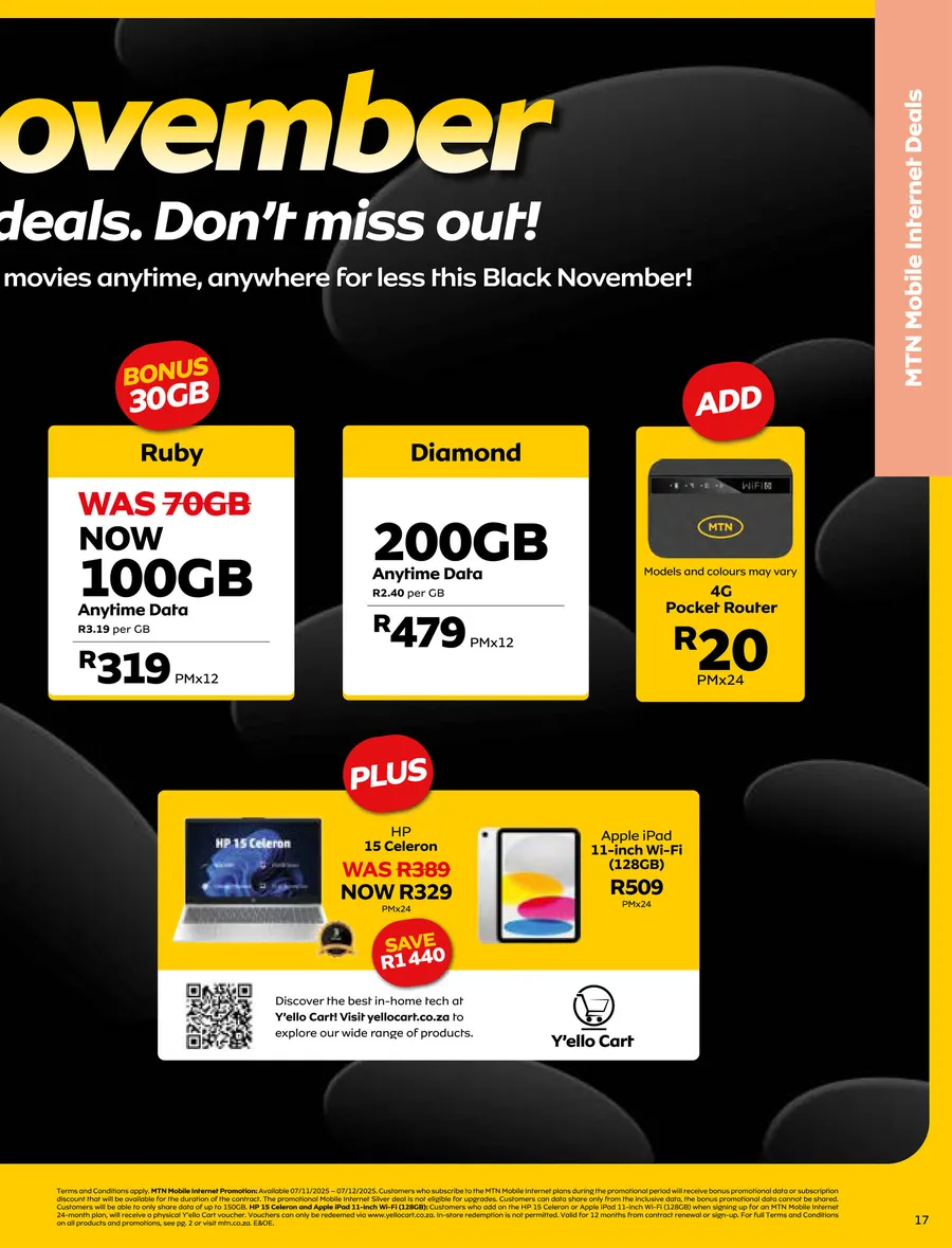 MTN Black Friday Deals & Specials 2025 33