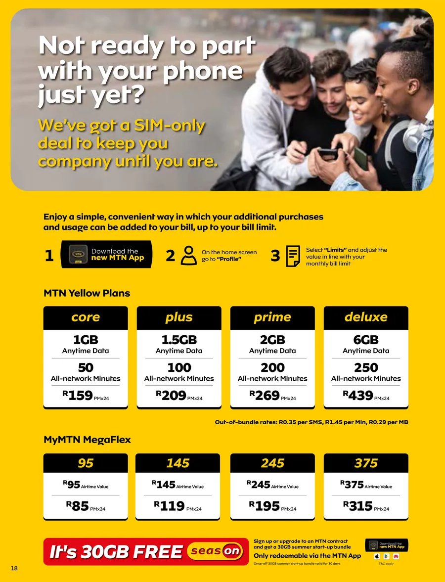 MTN Black Friday Deals & Specials 2025 34