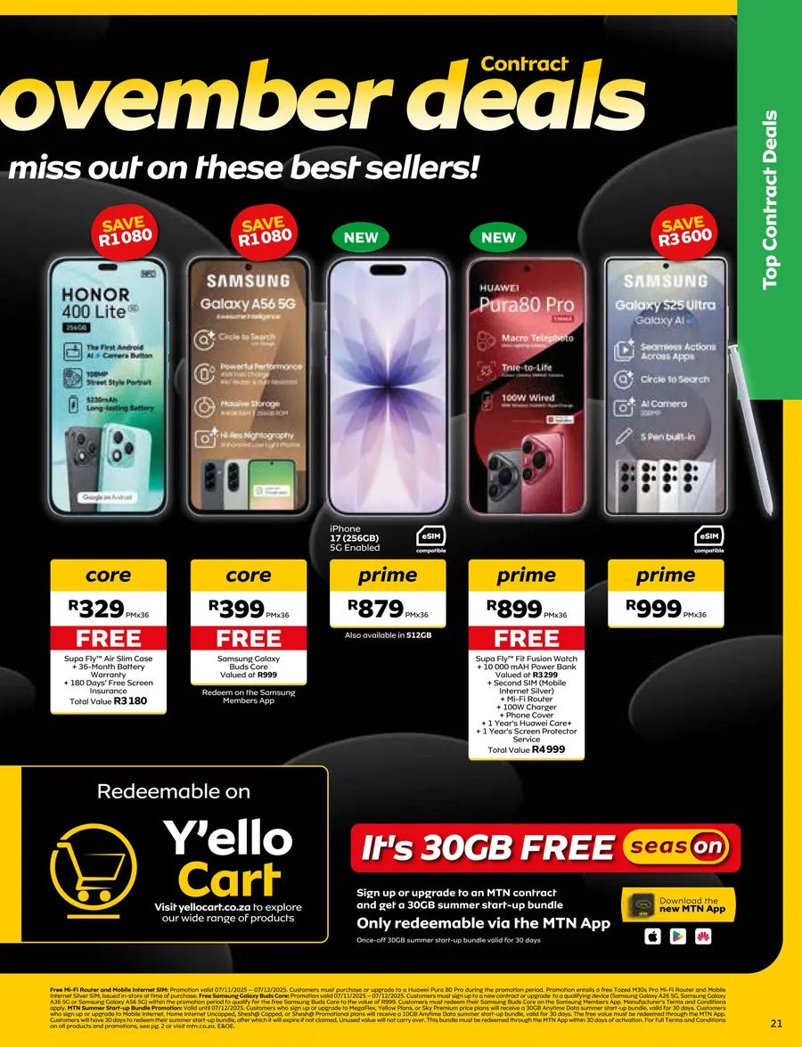 MTN Black Friday Deals & Specials 2025 35