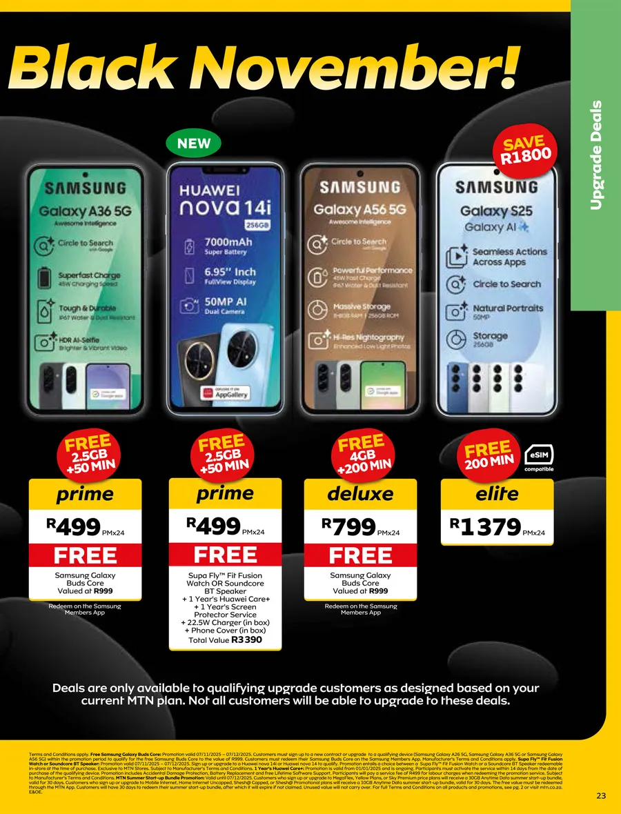 MTN Black Friday Deals & Specials 2025 36
