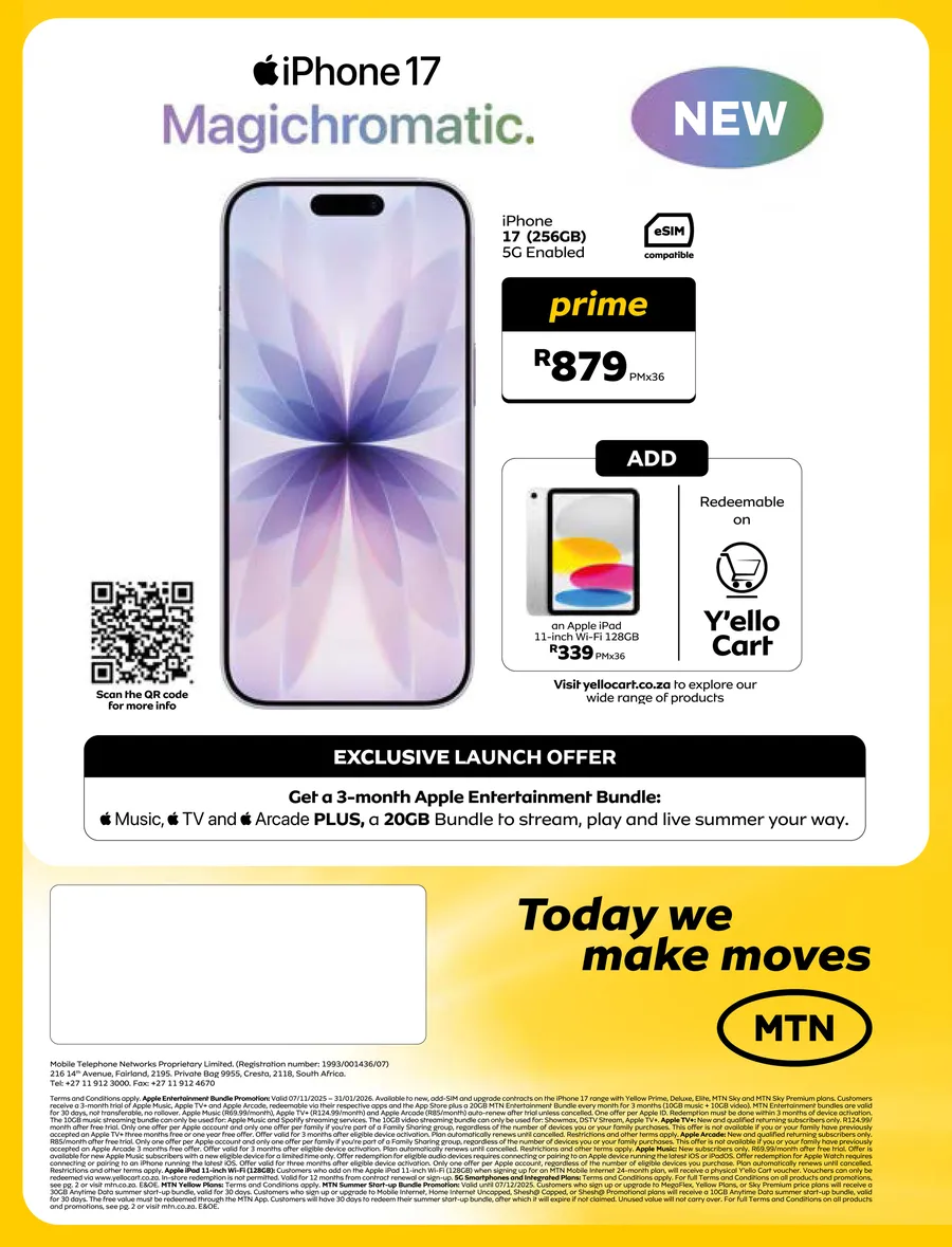 MTN Black Friday Deals & Specials 2025 44