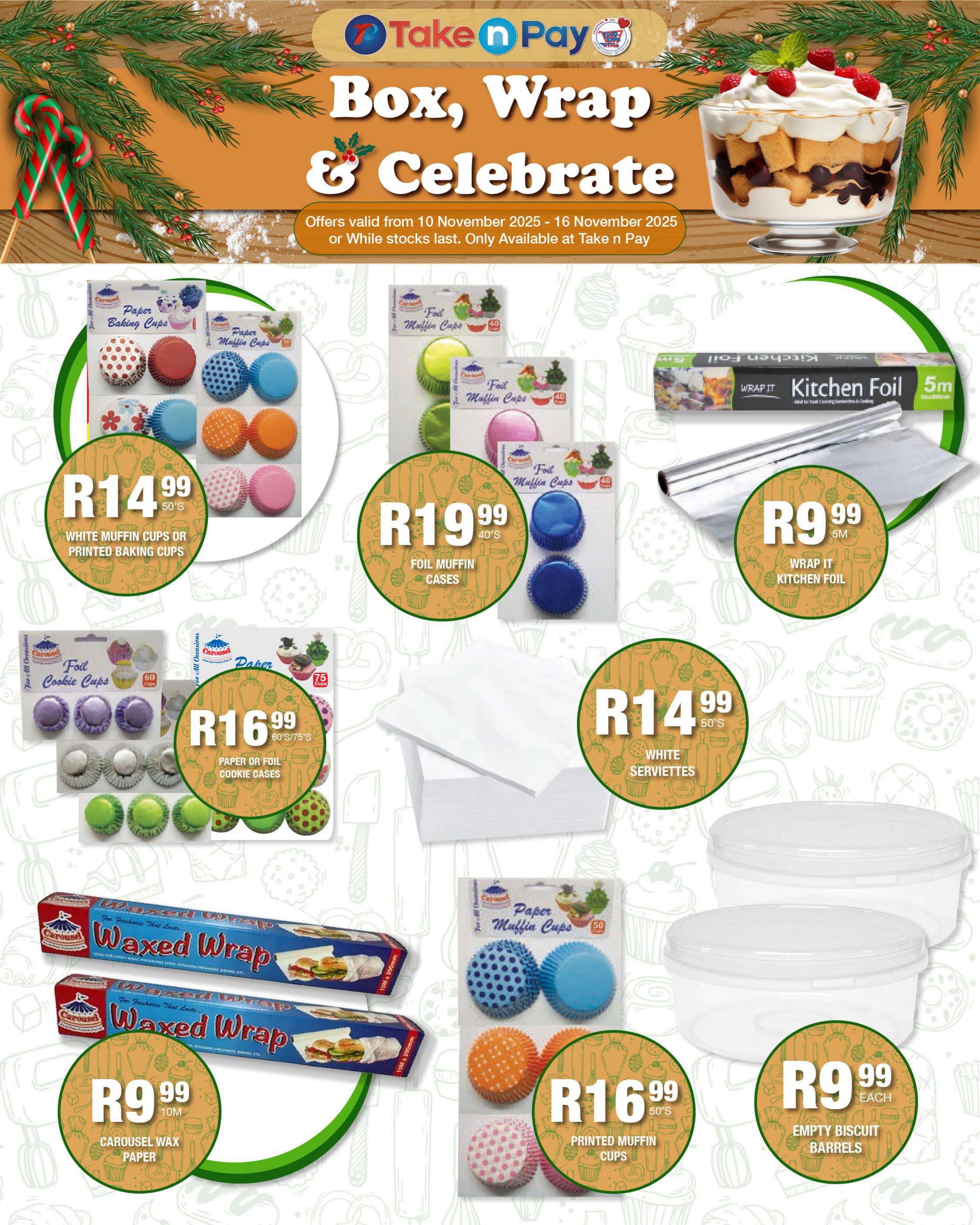 Take n Pay Specials 10 November – 16 November, 2025 4