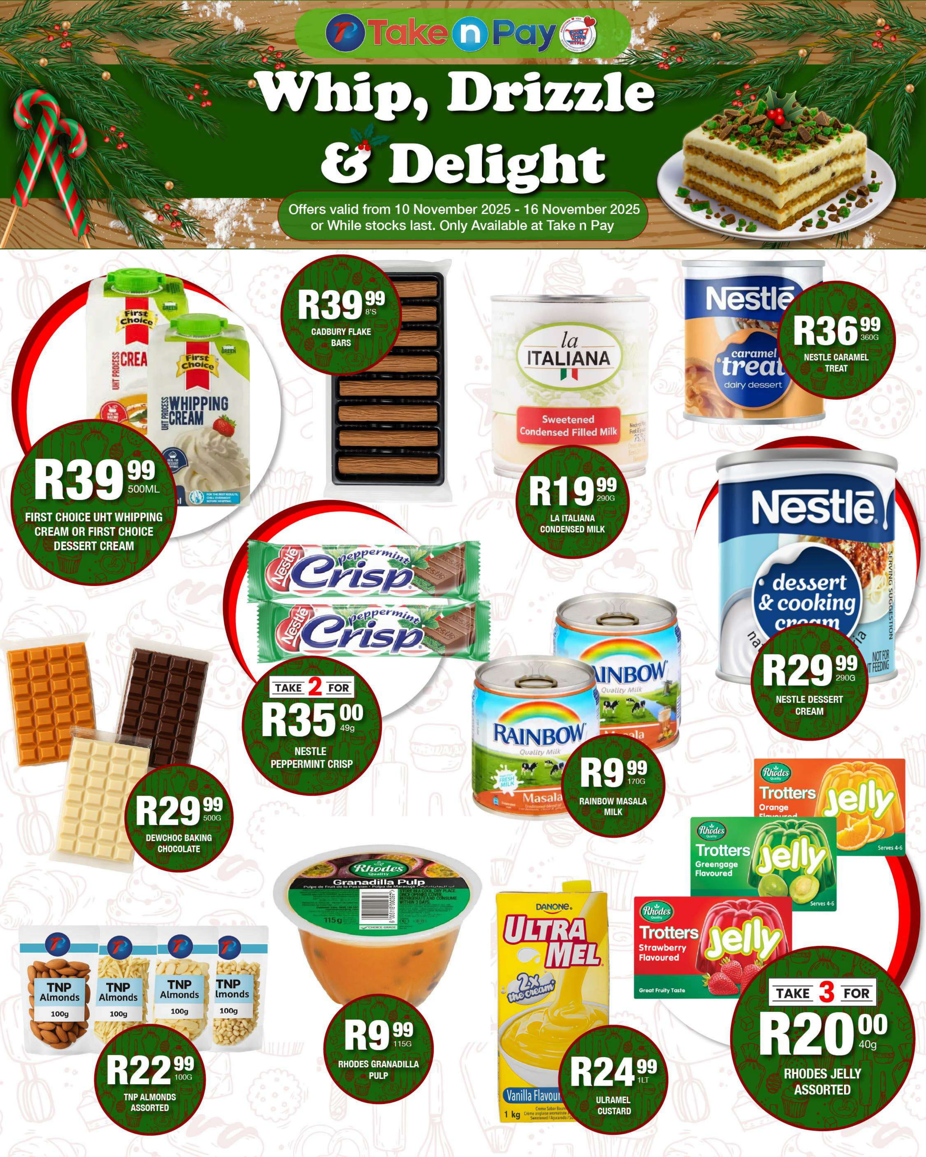 Take n Pay Specials 10 November – 16 November, 2025 3