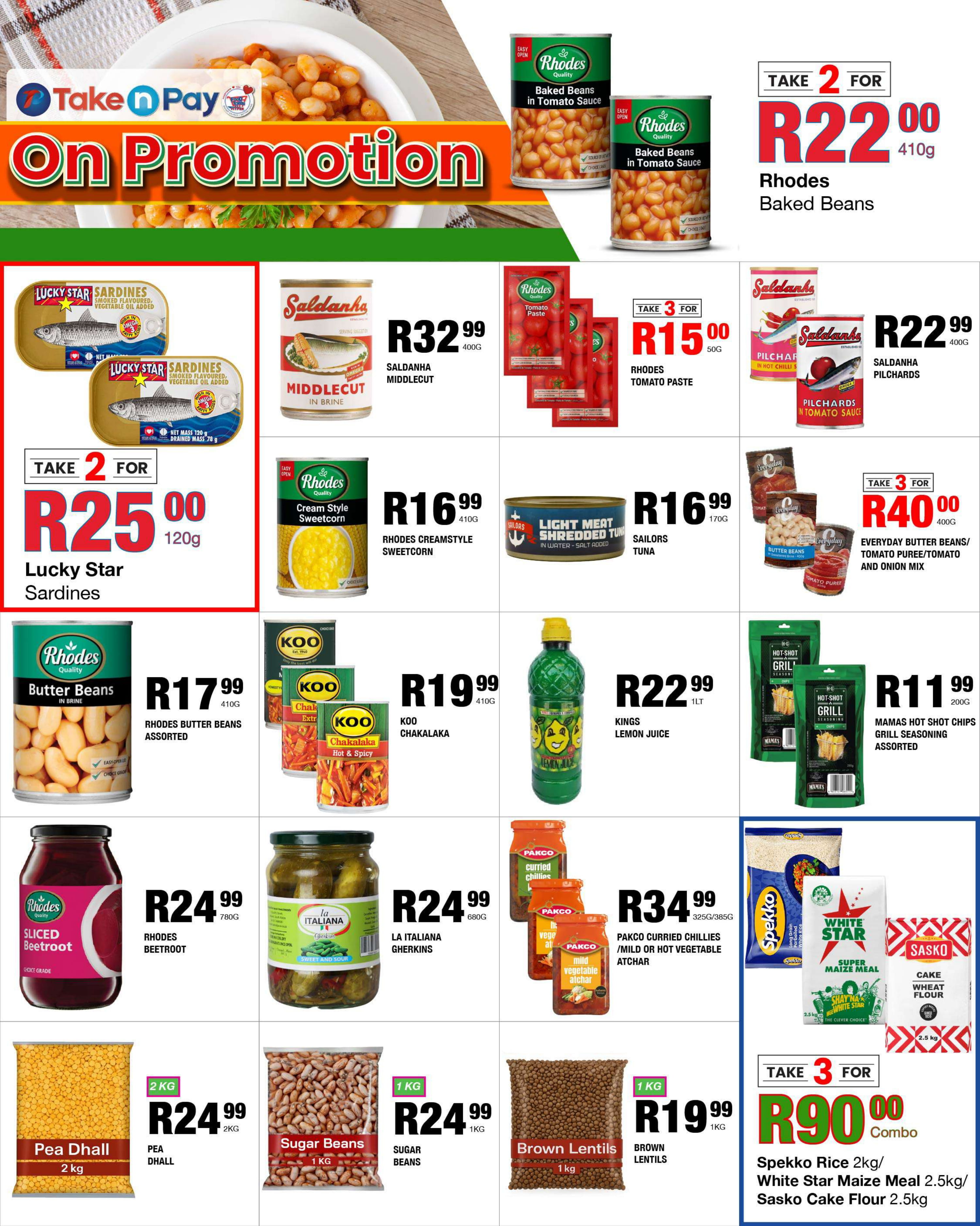 Take n Pay Specials 10 November – 16 November, 2025 6