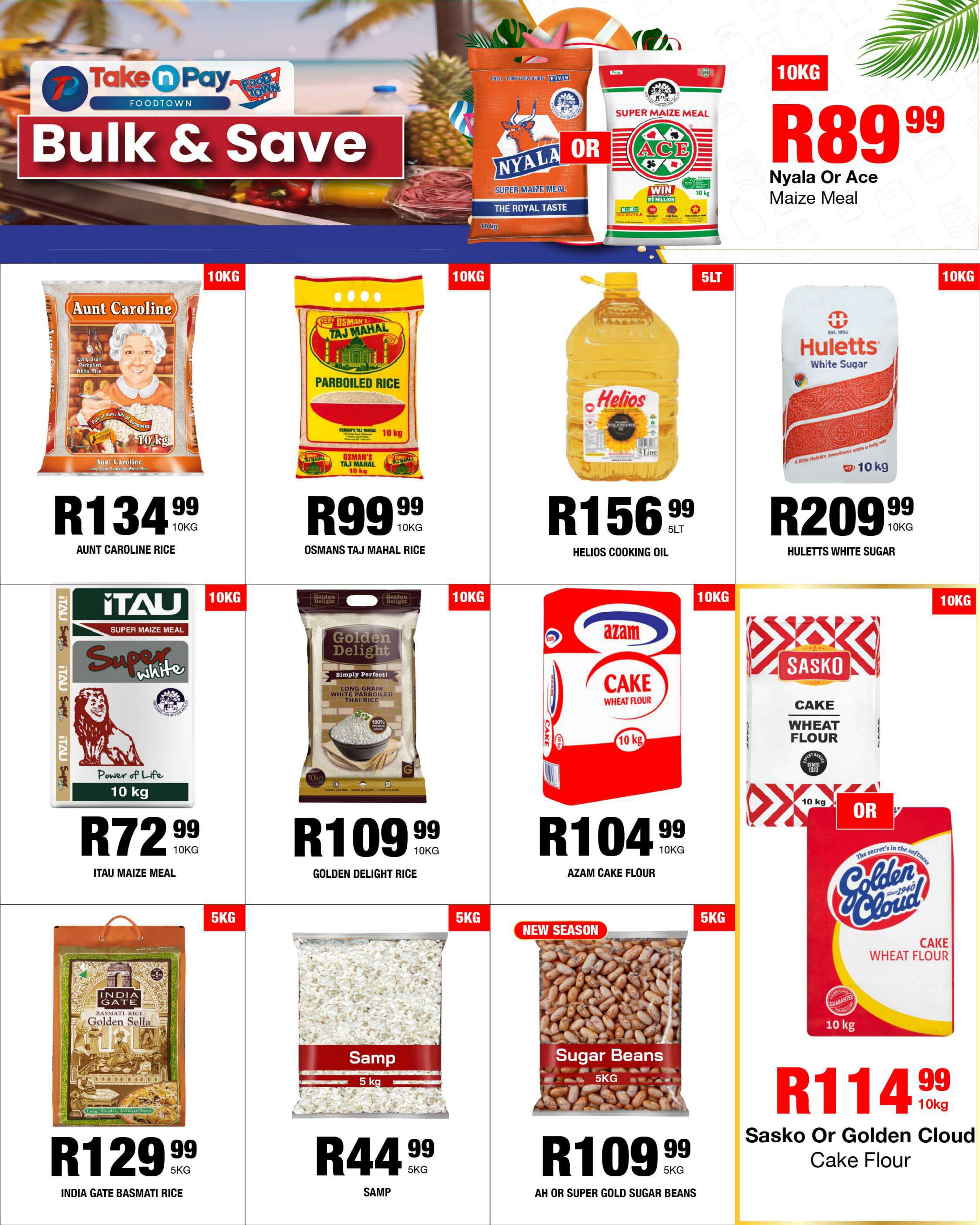 Take n Pay Specials 10 November – 16 November, 2025 10