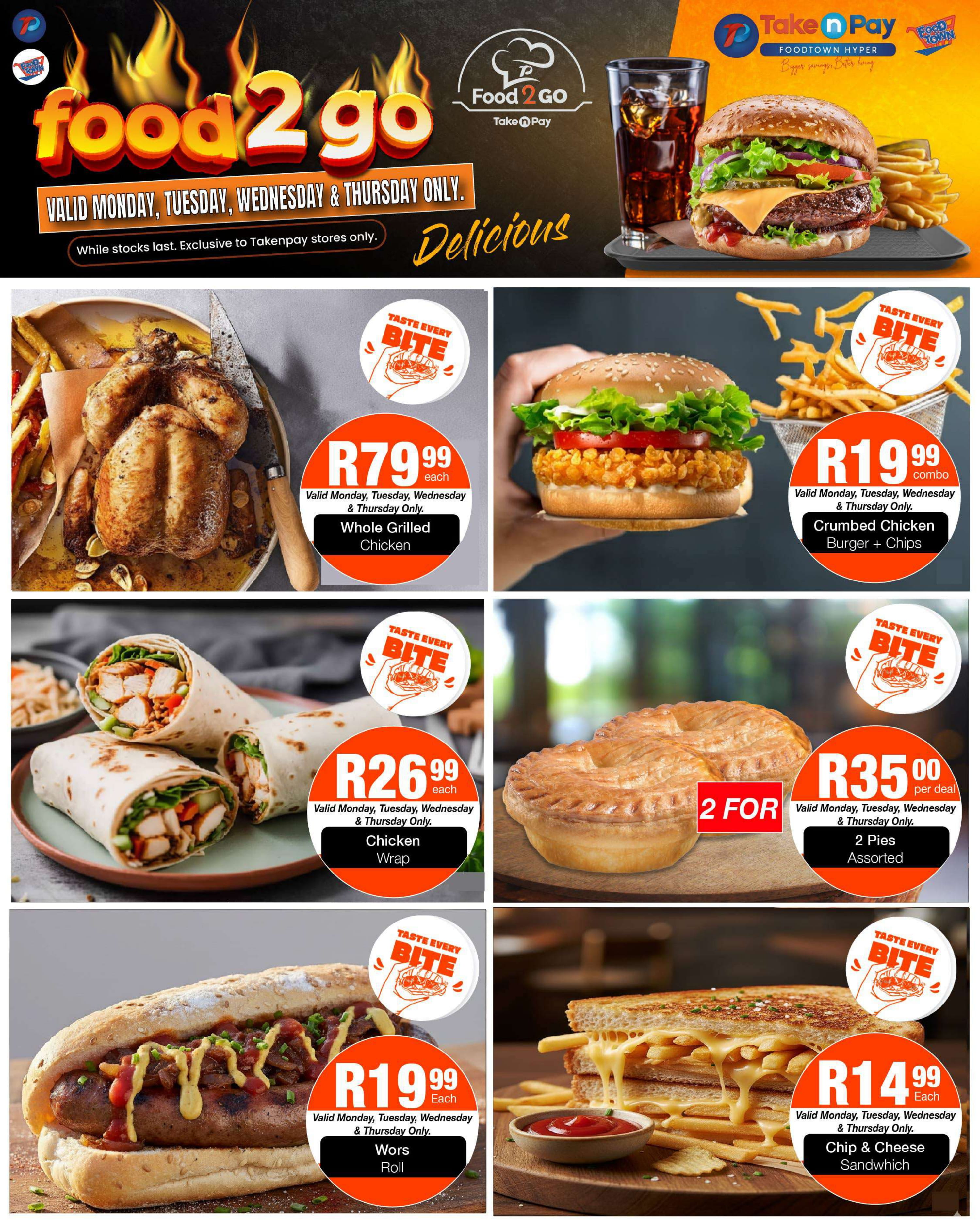 Take n Pay Specials 10 November – 16 November, 2025 12